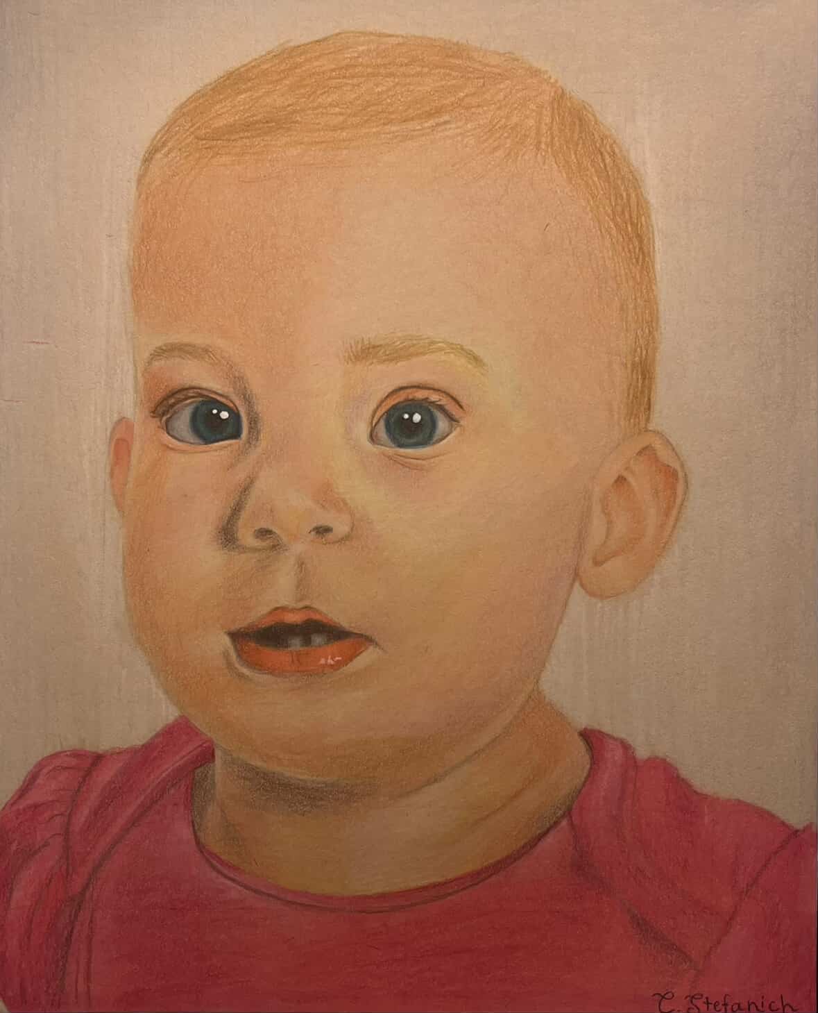Baby Portrait Commission Example example